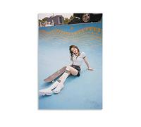 KNOTSS Jeon Somi Art Poster Decorative Painting Canvas Wall Posters And Art Picture Print Modern Family Bedroom Decor Posters 12x18inch(30x45cm)