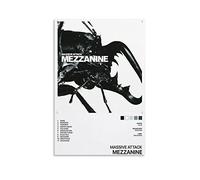 KNOTSS Mezzanine Massive Attack Poster Decorative Painting Canvas Wall Posters And Art Picture Print Modern Family Bedroom Decor Posters 24x36inch(60x90cm)