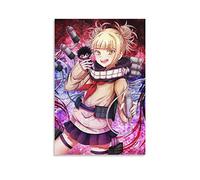 KNOTSS MHA Himiko Toga Anime Poster Decorative Painting Canvas Wall Posters And Art Picture Print Modern Family Bedroom Decor Posters 12x18inch(30x45cm)