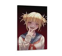 KNOTSS MHA Toga Anime Poster Decorative Painting Canvas Wall Posters And Art Picture Print Modern Family Bedroom Decor Posters 12x18inch(30x45cm)
