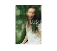 KNOTSS Mitski Lush Poster Decorative Painting Canvas Wall Posters And Art Picture Print Modern Family Bedroom Decor Posters 20x30inch(50x75cm)