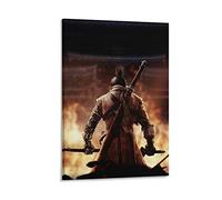 KNOTSS Sekiro-shadows-die Poster Decorative Painting Canvas Wall Posters And Art Picture Print Modern Family Bedroom Decor Posters 24x36inch(60x90cm)