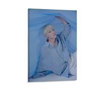 KNOTSS Seventeen Kpop Group Dino Poster Decorative Painting Canvas Wall Posters And Art Picture Print Modern Family Bedroom Decor Posters 12x18inch(30x45cm)