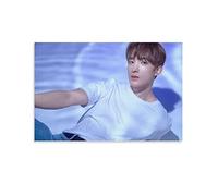 KNOTSS Seventeen Kpop Group Dk Poster Decorative Painting Canvas Wall Posters And Art Picture Print Modern Family Bedroom Decor Posters 12x18inch(30x45cm)