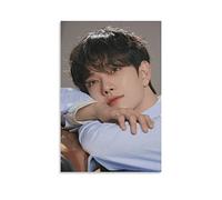 KNOTSS Seventeen Kpop Group Joshua Poster Decorative Painting Canvas Wall Posters And Art Picture Print Modern Family Bedroom Decor Posters 20x30inch(50x75cm)