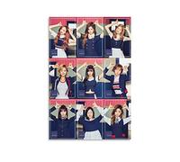 KNOTSS Signal Twice Poster Decorative Painting Canvas Wall Posters And Art Picture Print Modern Family Bedroom Decor Posters 20x30inch(50x75cm)
