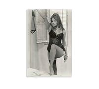 KNOTSS Sophia_ Loren Poster Decorative Painting Canvas Wall Posters And Art Picture Print Modern Family Bedroom Decor Posters 16x24inch(40x60cm)