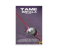 KNOTSS Tame Impala Currents Poster Decorative Painting Canvas Wall Posters And Art Picture Print Modern Family Bedroom Decor Posters 16x24inch(40x60cm)
