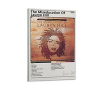 KNOTSS The Miseducation of Lauryn Hill Art Poster Decorative Painting Canvas Wall Posters And Art Picture Print Modern Family Bedroom Decor Posters 12x18inch(30x45cm)