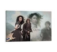KNOTSS Tv Serie Outlander Season 1 Poster Decorative Painting Canvas Wall Posters And Art Picture Print Modern Family Bedroom Decor Posters 16x24inch(40x60cm)