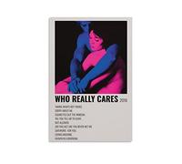 KNOTSS Who Really Cares 2016 Poster Decorative Painting Canvas Wall Posters And Art Picture Print Modern Family Bedroom Decor Posters 12x18inch(30x45cm)