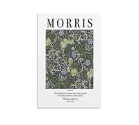 KNOTSS William Morris Seaweed Poster Decorative Painting Canvas Wall Posters And Art Picture Print Modern Family Bedroom Decor Posters 12x18inch(30x45cm)