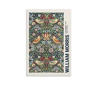KNOTSS William Morris Strawberry Thief Poster Decorative Painting Canvas Wall Posters And Art Picture Print Modern Family Bedroom Decor Posters 20x30inch(50x75cm)