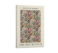 KNOTSS William Morris The Met Museum Poster Decorative Painting Canvas Wall Posters And Art Picture Print Modern Family Bedroom Decor Posters 24x36inch(60x90cm)