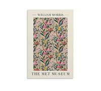 KNOTSS William Morris The Met Museum Poster Decorative Painting Canvas Wall Posters And Art Picture Print Modern Family Bedroom Decor Posters 16x24inch(40x60cm)