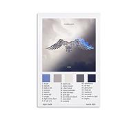 KNOTSS Zayn Malik Icarus Falls Poster Decorative Painting Canvas Wall Posters And Art Picture Print Modern Family Bedroom Decor Posters 12x18inch(30x45cm)