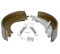 Knott style 203mm x 40mm brake shoe set with spring kit - 1 set per axle