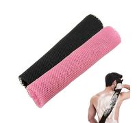 Knotted African Net Sponge, Stretchable Exfoliating Shower Scrubber with Unique Weave Design, Premium Nylon Wash Cloth for Deep Cleansing, Exfoliating Shower Towel, Bathing Sponges, Net Sponges