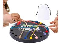 Knotted Cord Puzzle: Rope Puzzle for Kids, Critical Thinking Board Game | Rope Unraveling Family Game for Girls for Boys 3+, Brain Teaser Intelligence Boosting