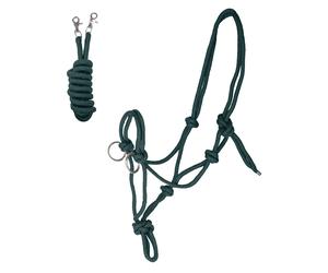 Knotted halter for foal with reins Waldhausen