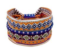 Knotted Headband For Women Elastic Bandeau Sports Headwrap African Hairband Nonslip Stretchy Workout Headwear Fitness Headband