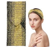 Knotted Headbands for Women - Wide Twist Knotted Headbands Fashion Hair Bands - Soft Women Headband Tie Dye Non Slip Hair Accessories for Running & Yoga