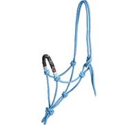 WALDHAUSEN Pearl Knotted Halter Warmblood Azure Blue