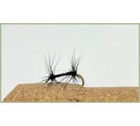 Knotted midge trout flies, BARBLESS Best Dry Flies, choice of size and quantity, top selling midge flies (12, 16)