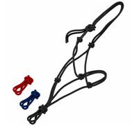 Knotted rope halter for horses Tattini