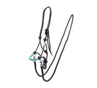 Knotted rope halter with reins for horses USG