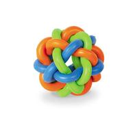 Knotted rubber dog ball Nobby Pet