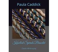 Knotted Spirals Bracelet: Sparkle a little bit every day (Beaded Bracelets)