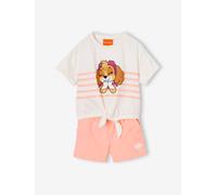 Knotted T-Shirt & Shorts Combo, Paw Patrol® Skye coral