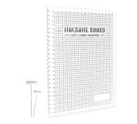 Knotting Board - 30cm Macrame Cushion DIY Braiding, Mat Handmade Craft Pad, T-Pin Foam Coating, Bracelet Necklace for Jewelry Weaving Projects Making