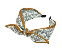 Knotting Design Headbands For Woman Girl Bowknot Hairband For Spa Hair Hoop Multipurpose Hairband Taking Photo Hair Hoop Women Sweet Knotting Decorative
