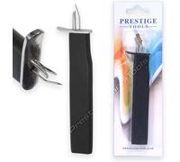 Knotting Tool for Jewellery Making, Bead knotter, Pearl Knotting Tool for Tight consistent Knot, PTL® (Black)