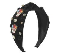 Knotting Wide Brim Headbands For Woman Day Of The Dead Hairband For Spa Hair Hoop Multipurpose Hairband For Taking Photo Washing Face Headbands For Woman Bulk Washing Face Headband