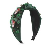 Knotting Wide Brim Headbands For Woman Day Of The Dead Hairband For Spa Hair Hoop Multipurpose Hairband For Taking Photo Washing Face Headbands For Woman Bulk Washing Face Headband