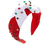 Knotting Wide Brim Headbands For Woman Girl Christmas Hairband Spa Hair Hoop Multipurpose