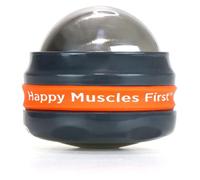 Knotty Tiger Ice Cold Massage Roller Ball - Cold Therapy & Deep Tissue Massage Tool for Muscle Recovery, Inflammation Relief & Trigger-Point Release, Handheld Roller for Athletes & Physical Therapy