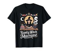 Knotty Witch Macramé Magic Sewing T-Shirt