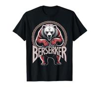 Knotwork Bear Nordic Warrior Viking Spirit Berserker T-Shirt