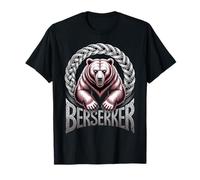 Knotwork Berserker Nordic Warrior Viking Spirit T-Shirt
