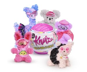 Knotz Make You Own Animals Blind Bag Capsule Assortment