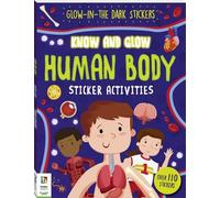 Know and Glow: Human Body Sticker Activities