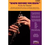 Know Before You Blow: Modes For Clarinet
