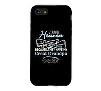 Know Heaven Is Beautiful Place They Have My Great Grandpa Case for iPhone SE (2020) / 7/8