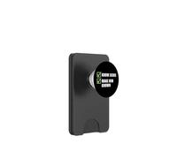 Know Jesus, Make Him Known - Christian Gospel Evangelism PopSockets PopWallet for MagSafe