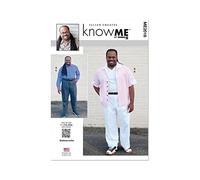 Know ME ME2018 Men's Shirt and Trousers by Julian Creates BB (44-46-48-50-52)