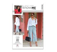 Know ME ME2052Y5 Misses' Shirt and Trousers by Beaute' J'Adore Y5 18-20-22-24-26